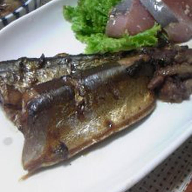 サンマのやわらか煮♪