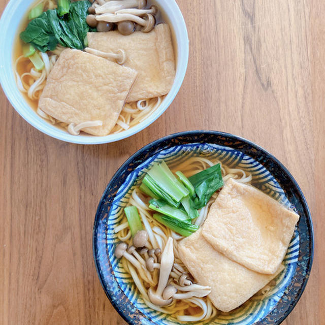 とある日の昼麺。