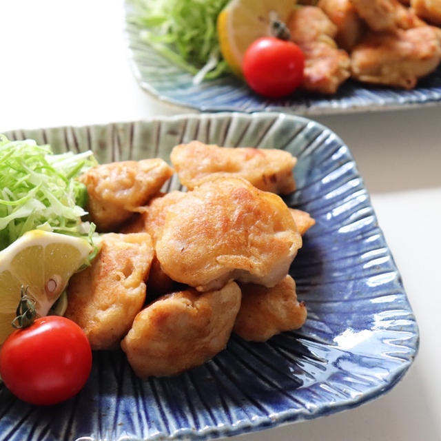 節約！ヘルシーな揚げない唐揚げ　〜あったかパンツ履いてお散歩へ〜