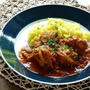 スパイスで作るチキンカレー ＆ 今日のしじみ♪