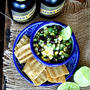 Black Bean Corn Tomatillo Saladブラックビーンコーントマティーヨサラダ