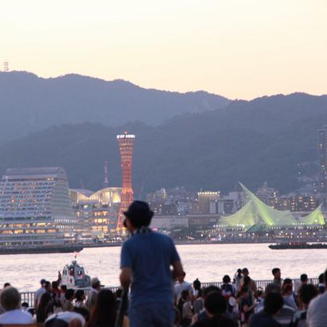 2018神戸花火大会