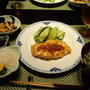 最近のお夕飯