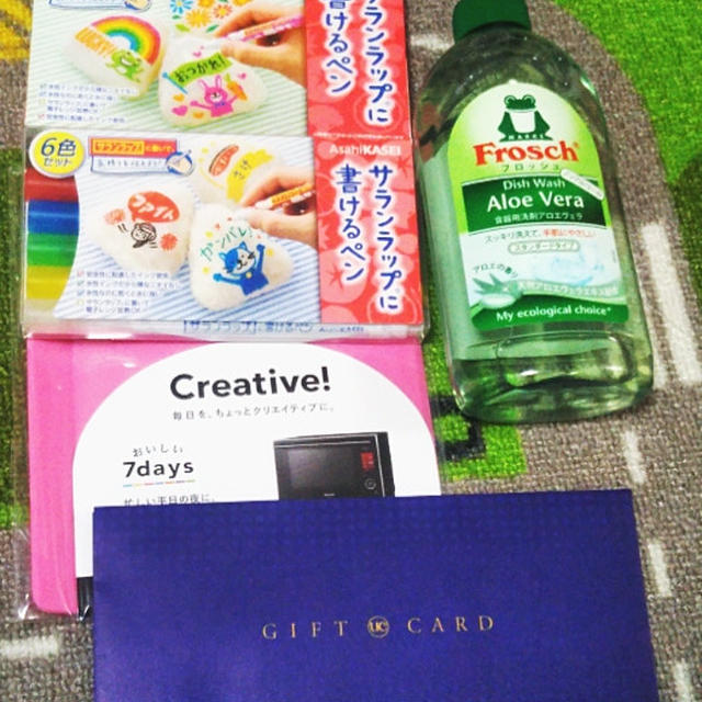 お土産☆オレンジページくらしフェスタ