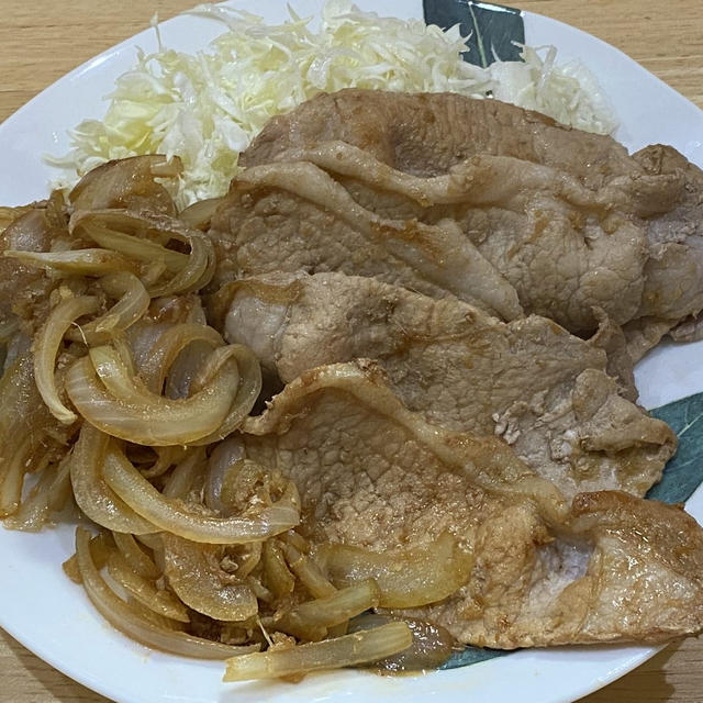 豚肉の生姜焼き