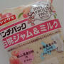 ランチパック、白桃ジャム＆ミルク