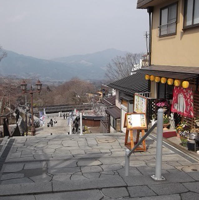 伊香保に行ってきました　～その２　伊香保　石段街～