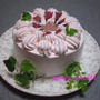 春間近･･･☆桜のシフォンケーキ