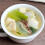 タラと野菜の中華スープ