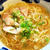 塩豚スープといりこだしのラーメン