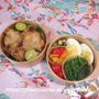 じぶんBENTOは　一口カツ ★ 柿の日