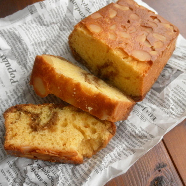 もう二度と作らないであろうお菓子 アーモンドとコーヒーのパウンドケーキ By 山本ゆりさん レシピブログ 料理ブログのレシピ満載