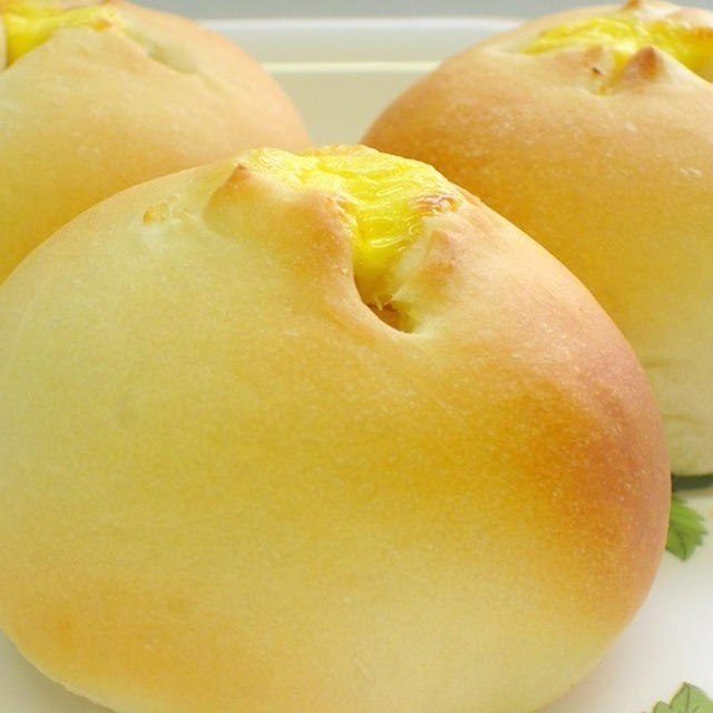お野菜たっぷり☆ポテトサラダを包み込んだパンレシピを提案させていただきました