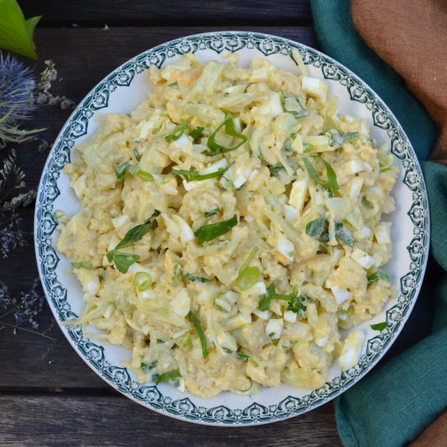 Cauliflower Egg Salad カリフラワーエッグサラダ