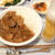 カレー＆イクラおろし☆