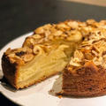 もっちりしっとりのアップルヨーグルトケーキは切って混ぜて焼くだけ