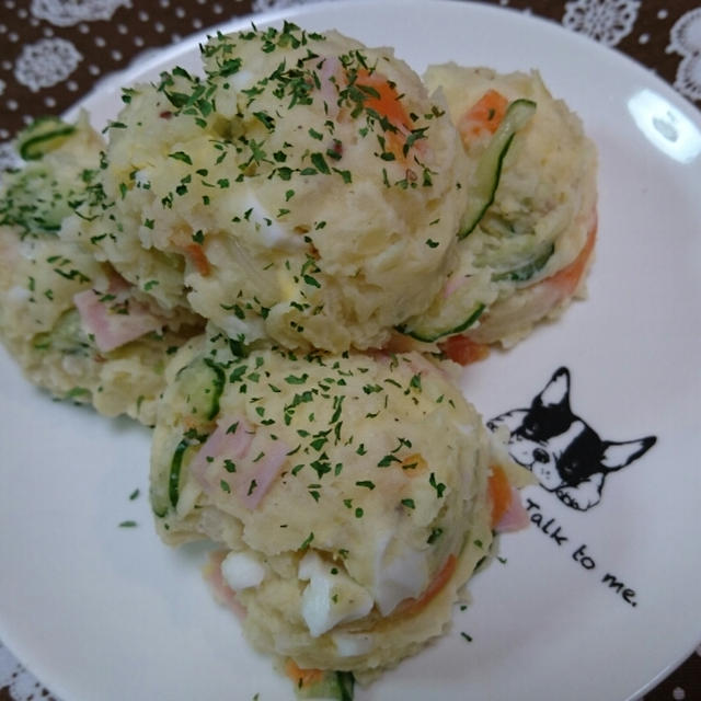 炊飯器で安いジャガイモが激甘 究極のポテトサラダ By 喜与名さん レシピブログ 料理ブログのレシピ満載