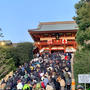お正月3日目は活動的でした♪箱根駅伝を見て、鶴岡八幡宮へ初詣へ