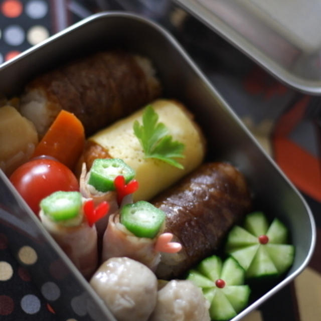 肉巻おにぎり