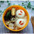 【旦那弁】　お月見☆まん丸うさぎのお弁当
