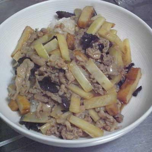 豚大根とさつま揚げ