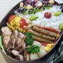 自分的には満足ながらもメインが市販品～夫のお弁当３６