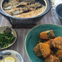 季節の家庭料理教室風景(秋刀魚の土鍋ごはん)