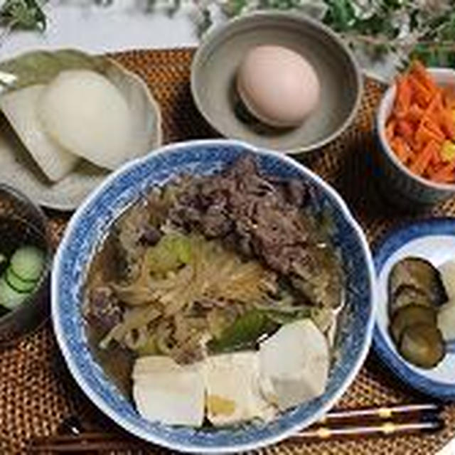 晩ご飯とフィナンシエの焼き菓子作り