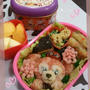 シェリーメイちゃんハロウィン2012のお弁当☆