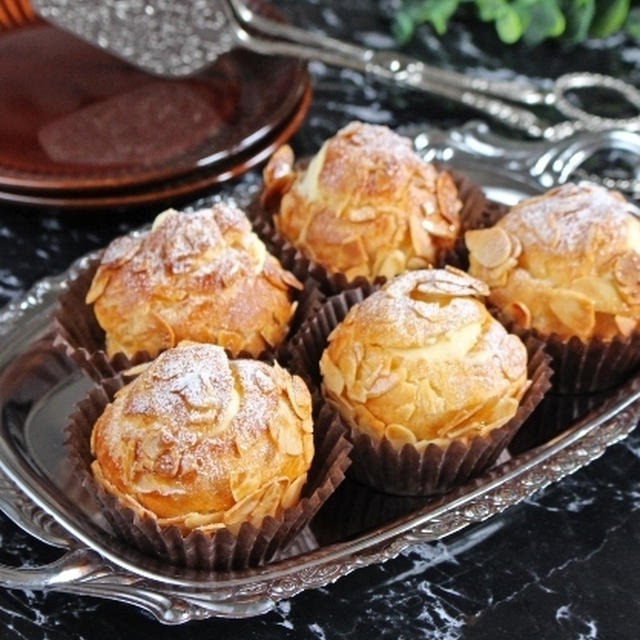 フロランタンシュークリーム