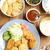 玉ねぎたっぷりメンチカツの夕食でした～【スマホに出ない人あるある】