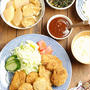 玉ねぎたっぷりメンチカツの夕食でした～【スマホに出ない人あるある】