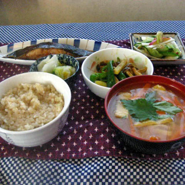 朝ごはん　４月３０日（金）