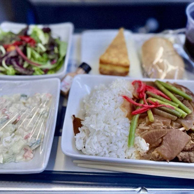 アメリカン航空のプレミアムエコノミー
