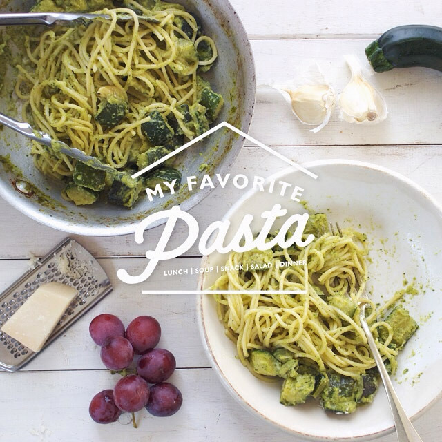 MY FAVORITE Pasta