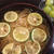 スダチいっぱいにゅう麺と常夜鍋