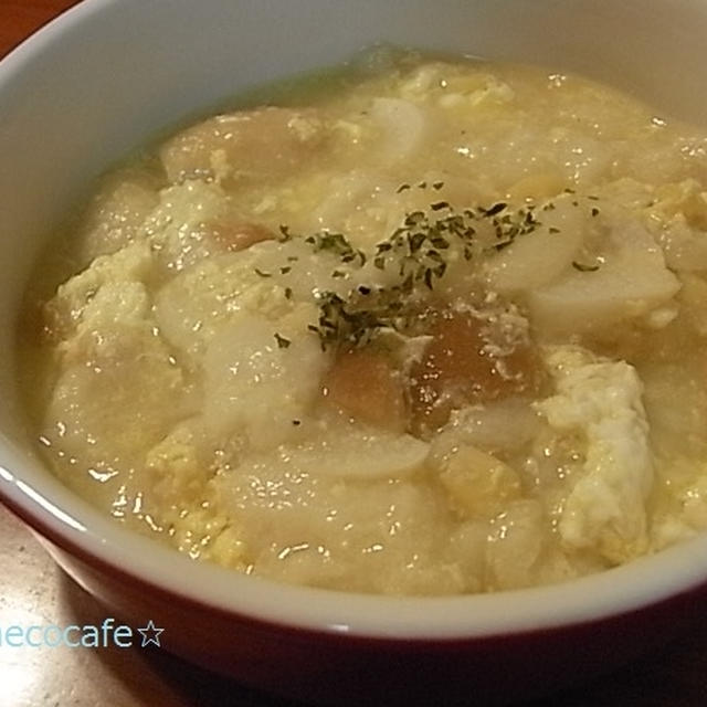 にんにくとパンのスープ