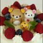 リラックマのケーキ