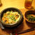 牡蠣雑炊とかハロウィンパーティとか。Oyster risotto and Halloween.