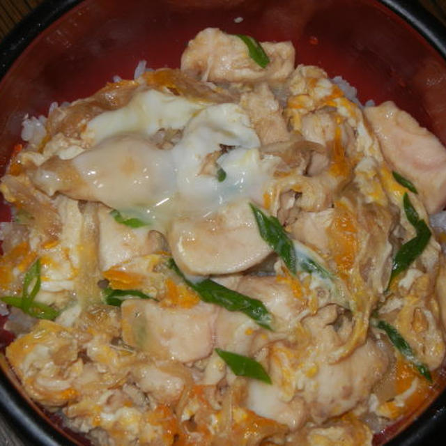 節約簡単レンジで美味しい「親子丼」