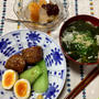 3月後半の教室、あっという間に作る豚なんちゃって角煮