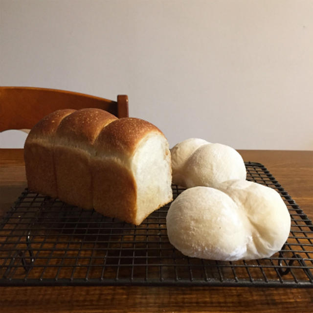 ホシノ天然酵母で食パンなど
