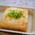 厚揚げの明太マヨチーズ焼き