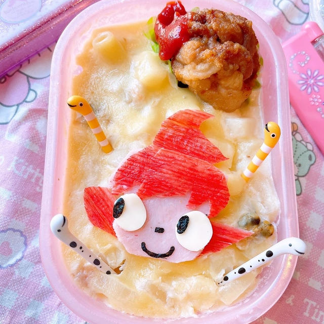 杏ちゃん幼稚園弁当終了カウントダウンです！！