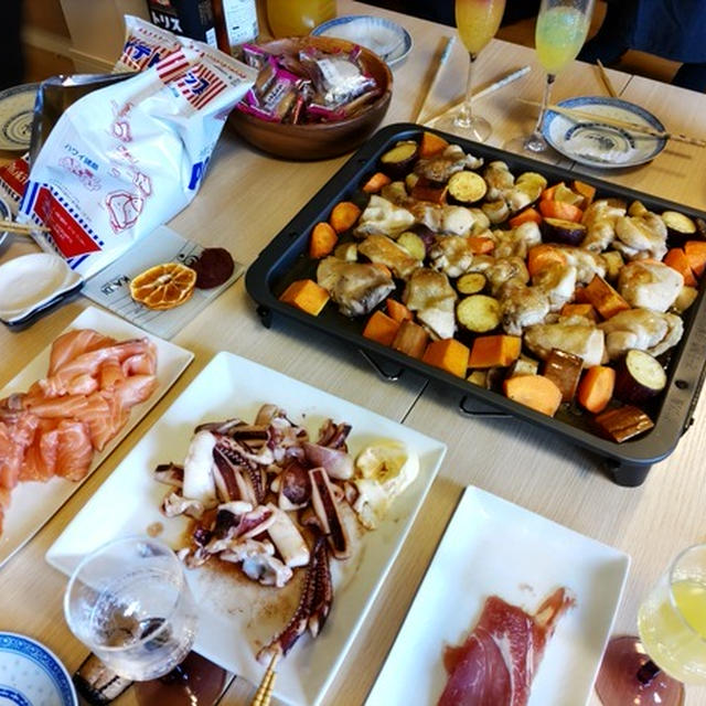 友人のおうちで新年会