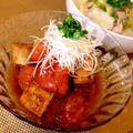 トマトと揚げの南蛮漬け