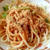 かつお粉が効いてる☆和風パスタ