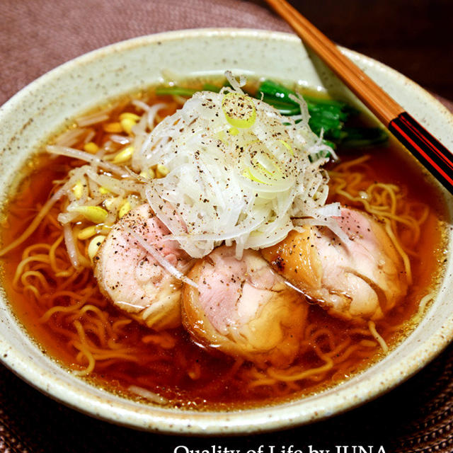家庭で作るラーメン～化学調味料ゼロの本格派～