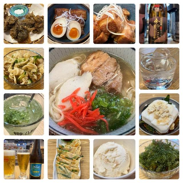 沖縄食堂ちばり家　阪急淡路駅近くの沖縄料理店