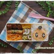 【娘のオベントウ】　たまごっち☆めめっちのお弁当　to　映画おしりたんていキャラ弁コンテスト